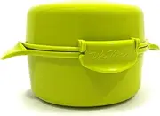 Microwave Egg Cooker - Perfectly cooked Eggs in seconds. Great for Scrambled eggs, Omelettes and many more | Made In The UK | MicroPot - Light Green