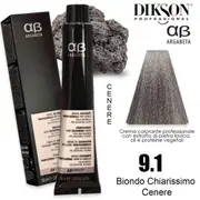 Dikson argabeta color 100 ml 9.1 very light ash blonde