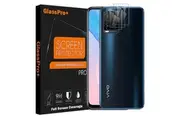 [3 PACK] Vivo Y21S Camera Lens Tempered Glass Protector Guard - Case Friendly