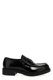 PRADA 'Chocolate' Loafers