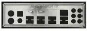 IO I/O BackPlate Blende For GA-EP43-S3L GA-EP43-DS3L GA-770T-USB3