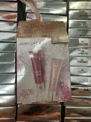 Lancome Juicy Lip Due: Set of 2 Lip Gloss Marshmallow Electro & Tickled Pink NIB