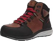 [KEEN Utility] Men's Red Hook Mid Composite Toe Waterproof Work Boots Construction
