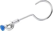GLEAVI Funnel Rack Flask Retort Support Clamp Ring Fastener Retort Ring Funnel Support Clamp Support Stand Clamps Clamp Stand Distillation Holder Support Support Clamp Iron Silver
