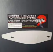 SUOMY SR, S1-XR GP HELMETS VISOR TEAR OFFS BHVT019