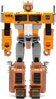 Domestic genuine TRANSFORMERS CONVOY atmos safari LEBRON JAMES Ver. Transfo