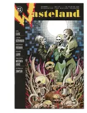 Wastleland 1-18 (1987) + 6 BLANK VARIANT!! FULL SET!! GORGEOUS COPIES!!