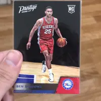 在飛比找蝦皮購物優惠-Ben Simmons RC 新人卡 nba 球員卡