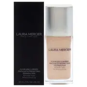 Flawless Lumiere Radiance-Perfecting Foundation - 2W1 Macadamia by Laura Merc...