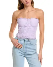 Generation Love Enya Lace Top