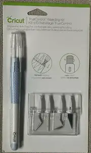 Cricut True Control Weeding Kit 4-In-1 Tool Easy Weeding & Cutting NEW!!!
