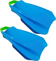 Swimming Flippers,Swimming Trainers Adults Silicone Snorkelling Fins | Diving Beginners Snorkelling Enthusiasts Swim Flippers for Deep Sea, Beach, Waterpark