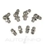 Toledo Grease Nipple Stainless Steel 27 Pty 65 Degree - 1/8 Inch - 305373