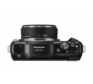 Panasonic Lumix GF3 國際牌 微單眼相機 （二手 保存良好）