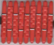 1.5in. 2ba Red Dimplex Dart Shafts: 3 per order