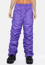 Martian Invasion Shirred Pants