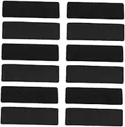 jojofuny 25pcs Heavy Duty Sticky Adhesive Loop Tapes for Picture Hanging Hook Loop Strips for Carpet Furniture Stability No Residue