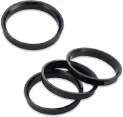 4 Pc set 73mm to 70.30mm HUB CENTRIC RINGS