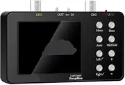 50M SCO2 Dual-Channel Digital oscilloscope 10Mh/z Sampling Rate 2.5 KSA/s Analog Bandwidth Automatic PWM Electronic Repair Tool(Package 1)