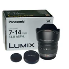 New Panasonic Lumix G Vario 7-14mm f/4.0 ASPH. Lens [H-F007014] Micro 4/3 Mount