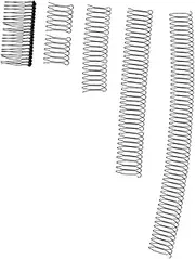 LIFKOME 5Pcs Invisible Hair Finishing Fixer Comb Clips U Shape Hair Accessories for Women for and Styling for Taming Frizz and