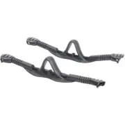 Scubapro GO Travel Fin Bungee Strap, Midi - Gray XS XL