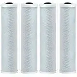 CFS COMPLETE FILTRATION SERVICES EST.2006 4 Pk Carbon Block Water Filter CTO...