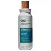Raw Sugar Men's Strengthen 2-in-1 Shampoo and Conditioner, Coconut, 18 fl oz