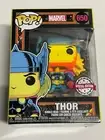 Funko Pop! Marvel Thor Blacklight 650 Vinyl Figure Special Edition