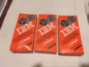 3 IBM Correctible Film Ribbon New 1299095