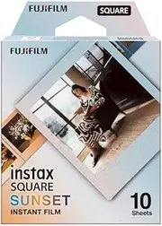 Fujifilm Instax Square Instant Film Sunset - 10 Sheets