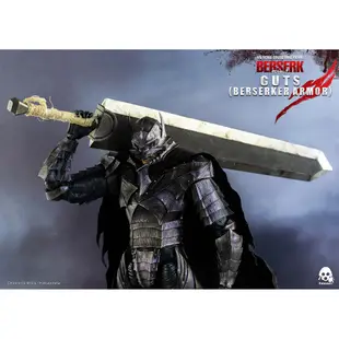 【撒旦玩具 SatanToys】預購 Threezero 烙印勇士 凱茲 狂戰士 盔甲款 可動公仔 BERSERK 動漫