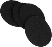 6.25 Inch Diameter Charcoal Filters for Cat Litter Boxes 10mm Thick Odor Control Inserts
