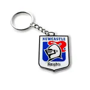 Newcastle Knights NRL Heritage Logo Metal Keyring