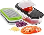 Progressive Prep Works Grate, Slice and Store Set, Multicolour (HG-88)