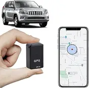 Mini GPS Tracker for Vehicles - Magnetic Car Trackers Hidden Real Time GPS Tracker, No Monthly Fee/No Subscription,for Kids,Dog,Truck