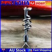 20pcs Barrel Swivel Anti-rust Flexible Rotation for Saltwater Freshwater Fishing