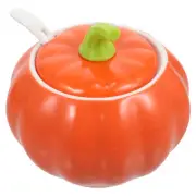 Food Candy Jar Pumpkin Spice Shaker Seasonings Containers with Lids