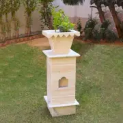 Marble Tulsi Pot, Green Katni