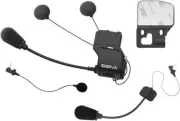 SENA 20S EVO/30K Slim Intercom Clamp Kit Black