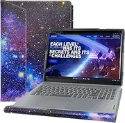 Alapmk Protective Case for Lenovo Yoga Slim 7i Aura Edition Intel 15/Ideapad Slim 5i 15 Gen 10/Ideapad Slim 5i 15 Gen 9/IdeaPad Slim 3i 15 Gen 10/IdeaPad Slim 3X Gen 10 15,Galaxy