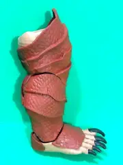 ARMADILLO right leg Marvel Legends 6" BUILD A FIGURE BAF Miles Morale Spiderman