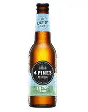 4 Pines Brewing Co Ultra Low Alc Beer - 24 Bottles