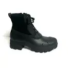 Sperry Womens Syren Ascend Boot Black Size 9 M