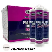 GSA PROSEAL 500 - NEUTRAL CURE SILICONE (24 PACK) - ALABASTER