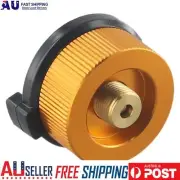 About 60g Gas Stove Adapter Backpacking Cassette Gas Tanks Brand New Durable