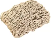 Plant Support Netting, Garden Trellis Netting, Garden Jute Trellis Twine, Natural Climbing Plant Support 2 * 10m