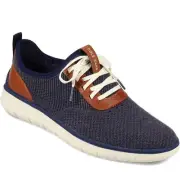 NWT Cole Haan Mens Generation Zerogrand Sneaker,Blue/Gray/British Tan/Ivory-S 7