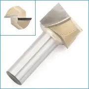 25mm 1/2" CNC Groove Bottom Cleaning Clean Wood Milling Cutter Router Drill Bit