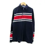 TOMMY HILFIGER 襯衫 海軍藍 條紋 日本直送 二手  DD3F68AF0092449C1E47CC120D